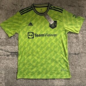 Adidas Manchester United 22/23 third kit jersey w/ Ronaldo Nameset